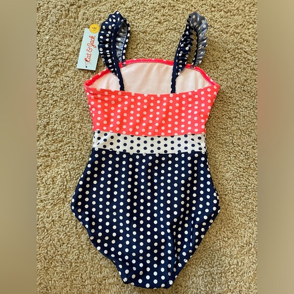 Cat & Jack Girls Swimsuit - Picture 2 of 3